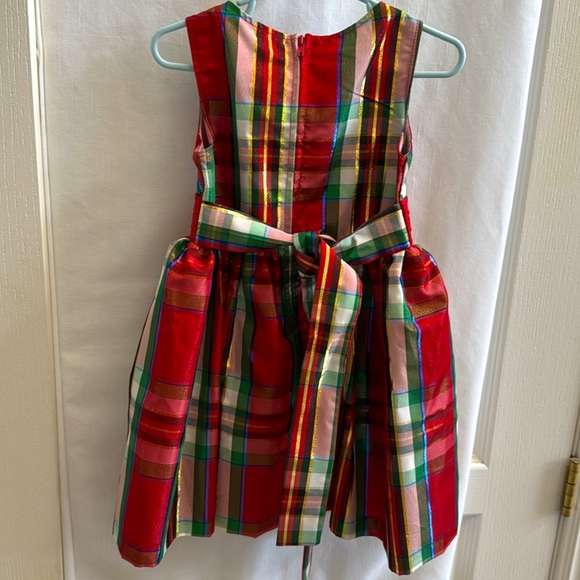 2/$25. Special  Occasion plaid  Dress, Iris & Ivy, Size 3T - Picture 2 of 5